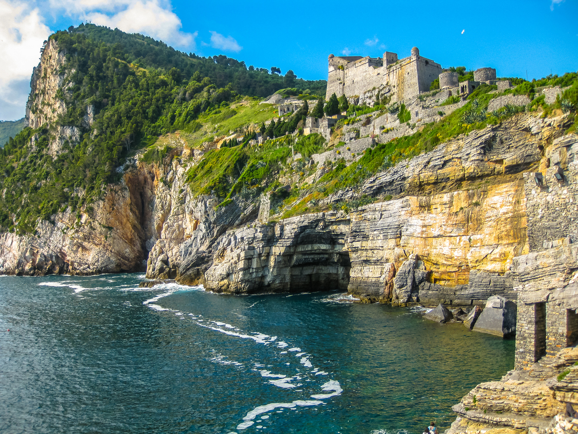 Lord Byron's Grotto Portovenere Image