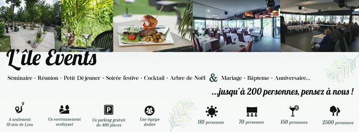 L'ile -Restaurant. Image