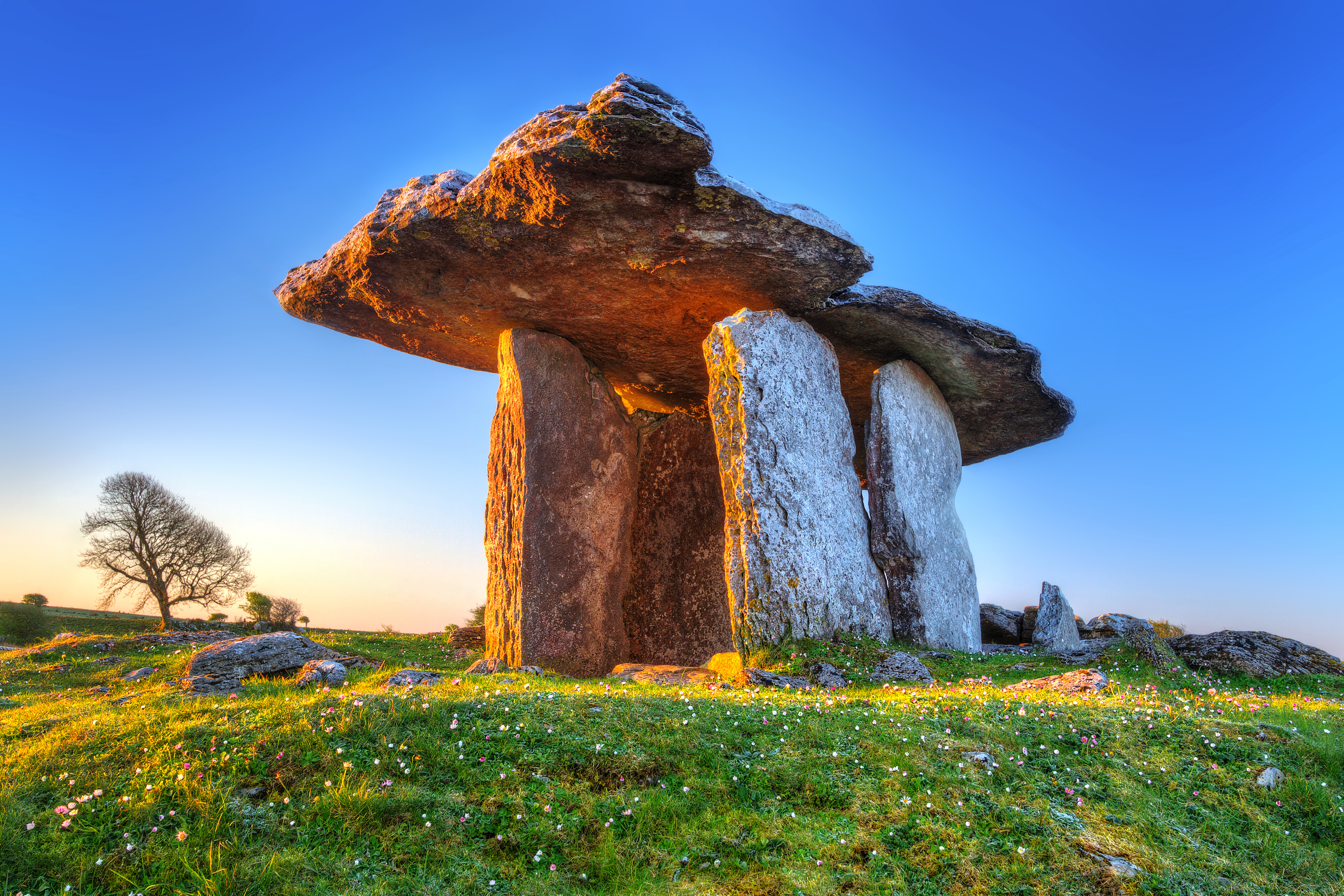 Poulnabrone dolmen Image