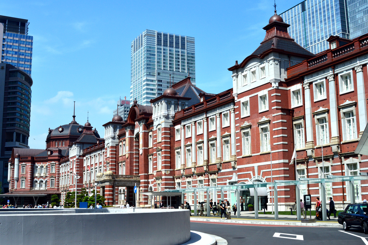 Marunouchi red brick building, Tokyo Image