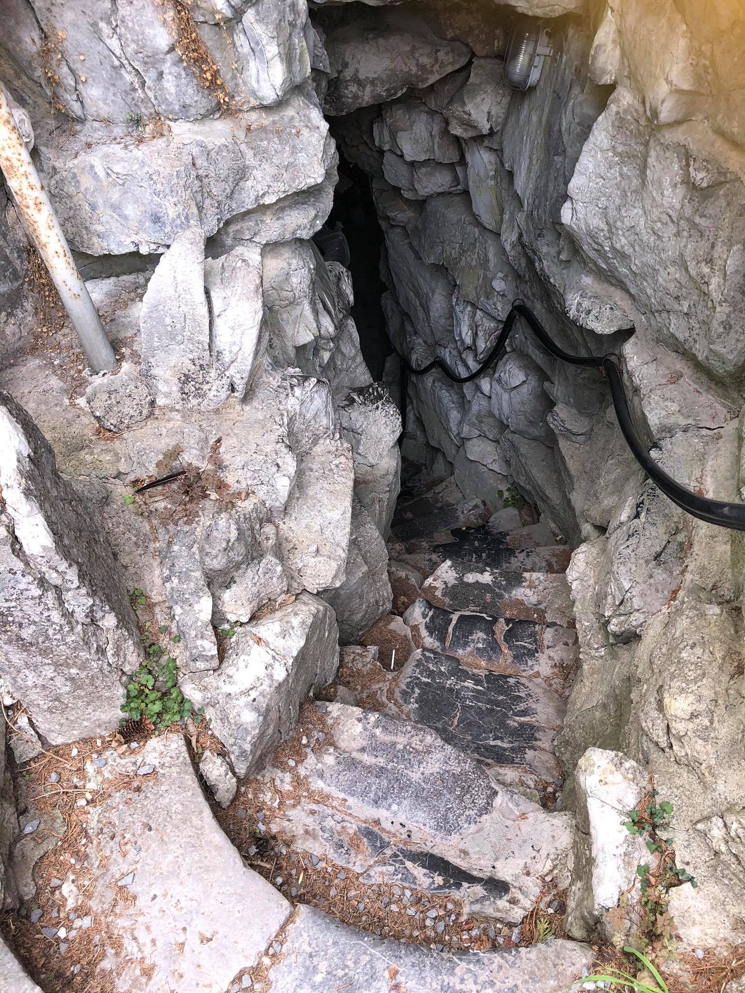 Grotto of St Anthony of Padua, Crupet, Belgium Image