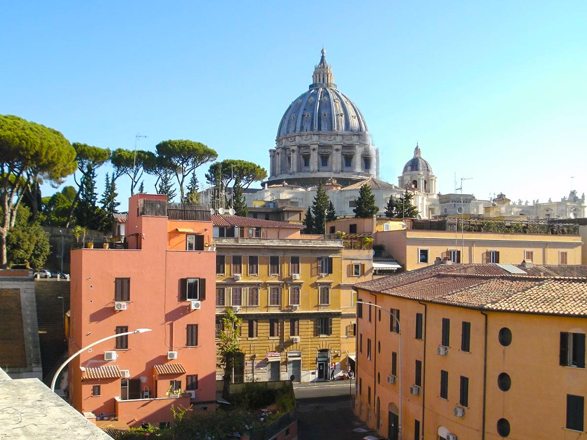 Passeggiata del Gelsomino, Rome Image