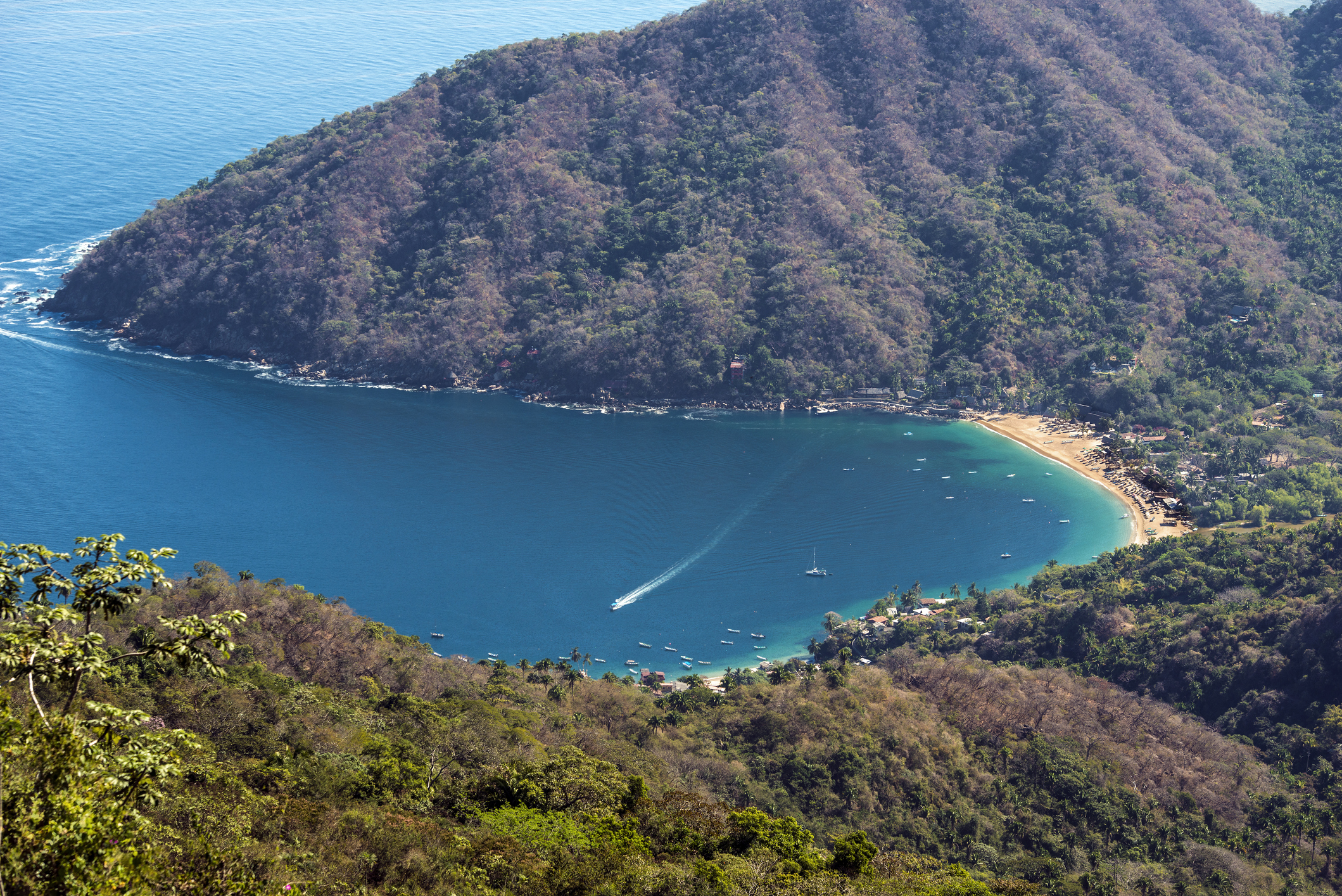 Yelapa, Jalisco, Mexico Image