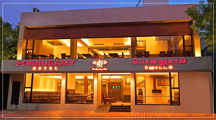 Ponnusamy Hotel Royapettah Image