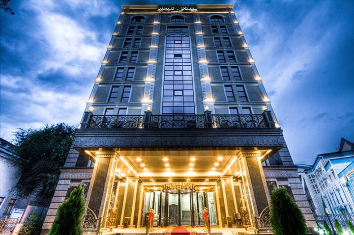 The Plaza Hotel Bishkek Image