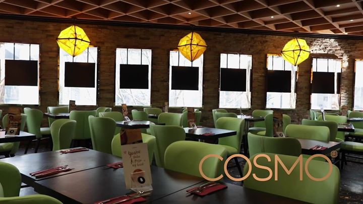 Cosmo Restaurant Manchester Image