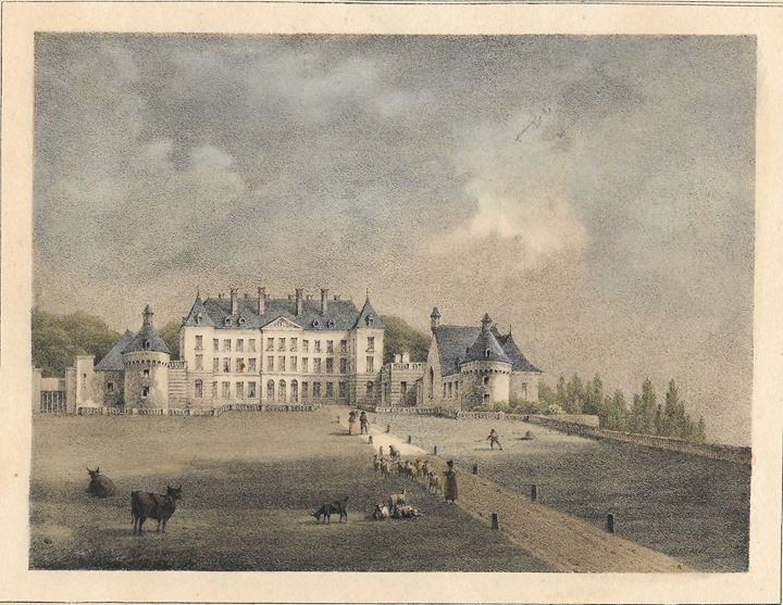 Château de Montgeoffroy Image