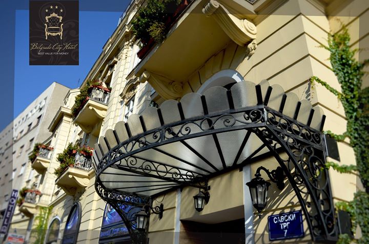 Belgrade City Hotel Image
