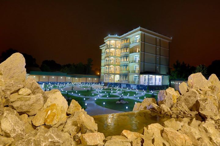 Lotus Hotel Dushanbe Image