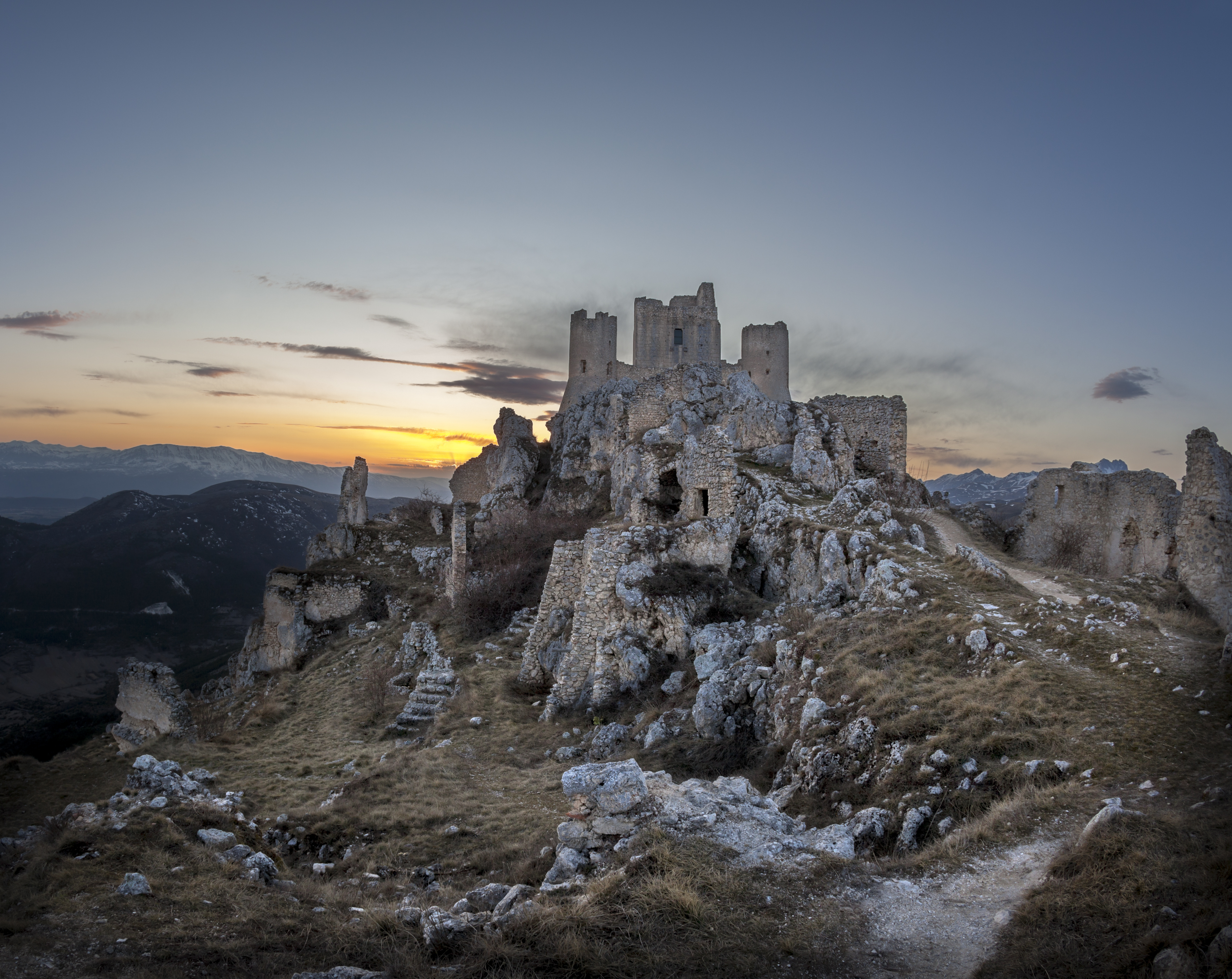 Rocca Calascio Image