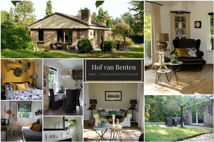 Vakantiebungalow B&B Hof van Benten Image