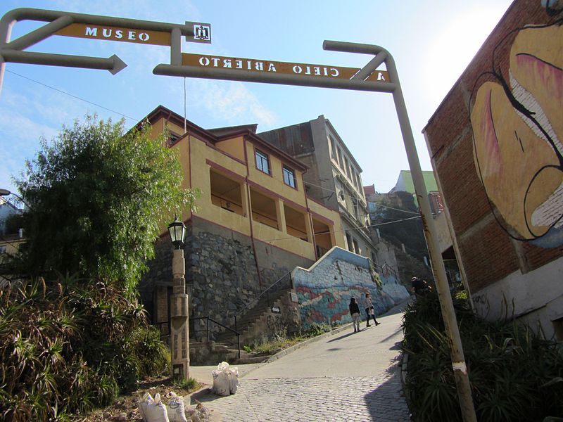 Museo a Cielo Abierto, Valparaíso Image