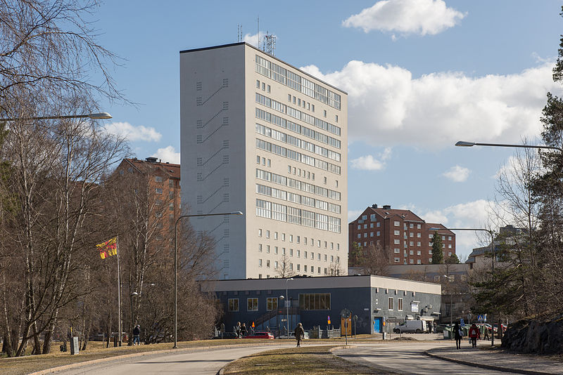 Björkhagen Subway Station Image