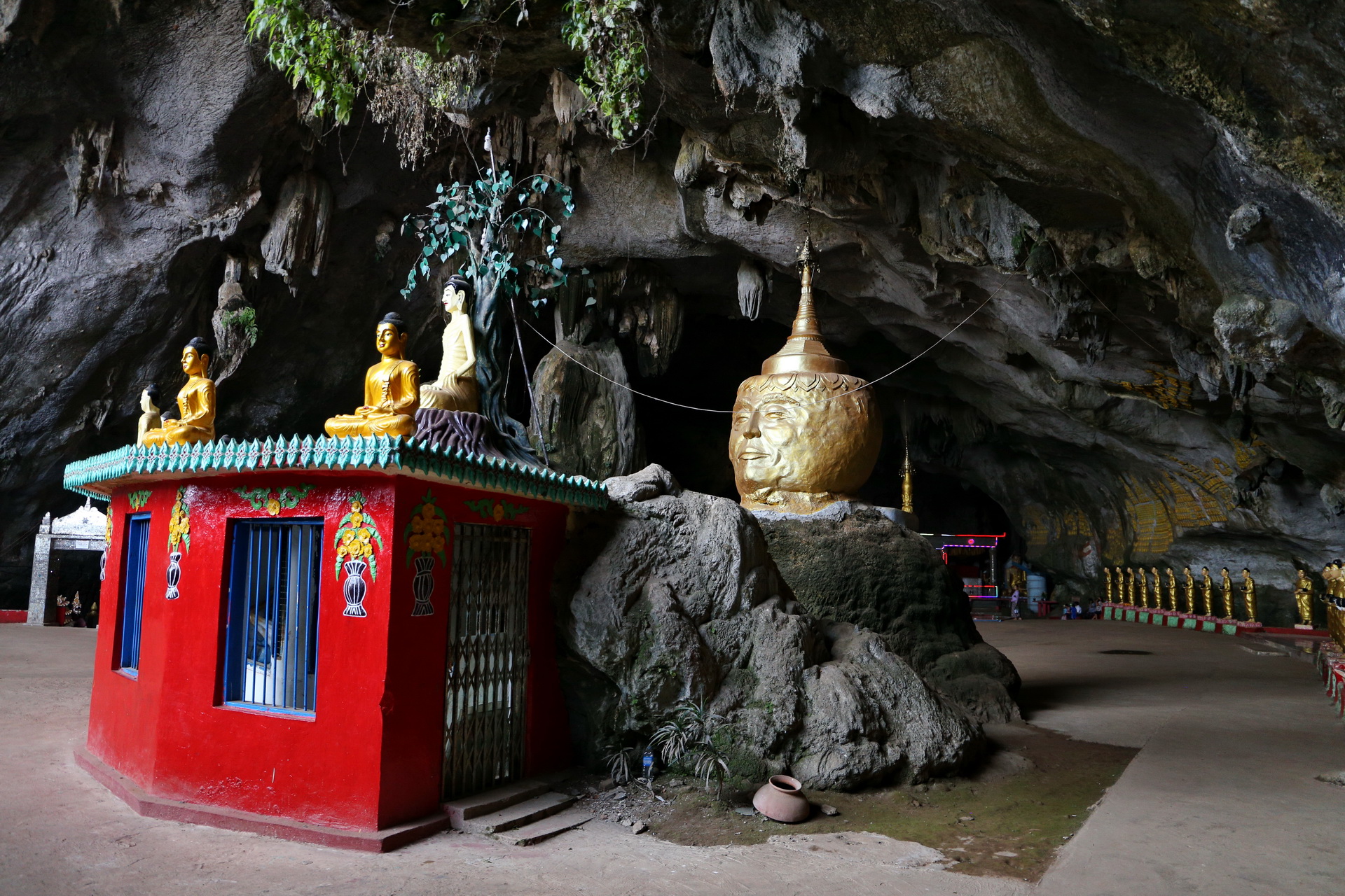 Saddar Cave, Hpa-An Image