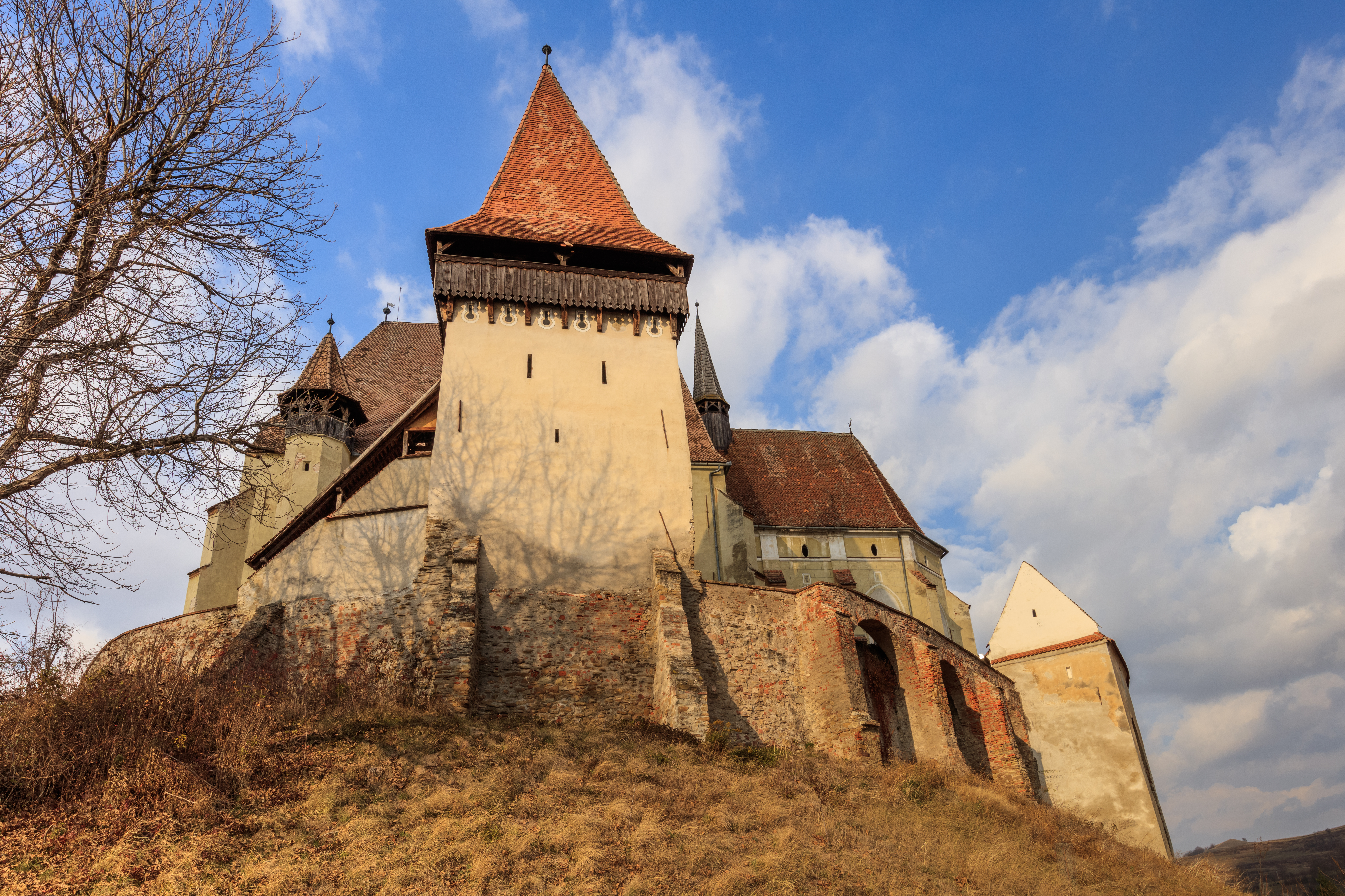 Biertan fortified church, Transylvania Image