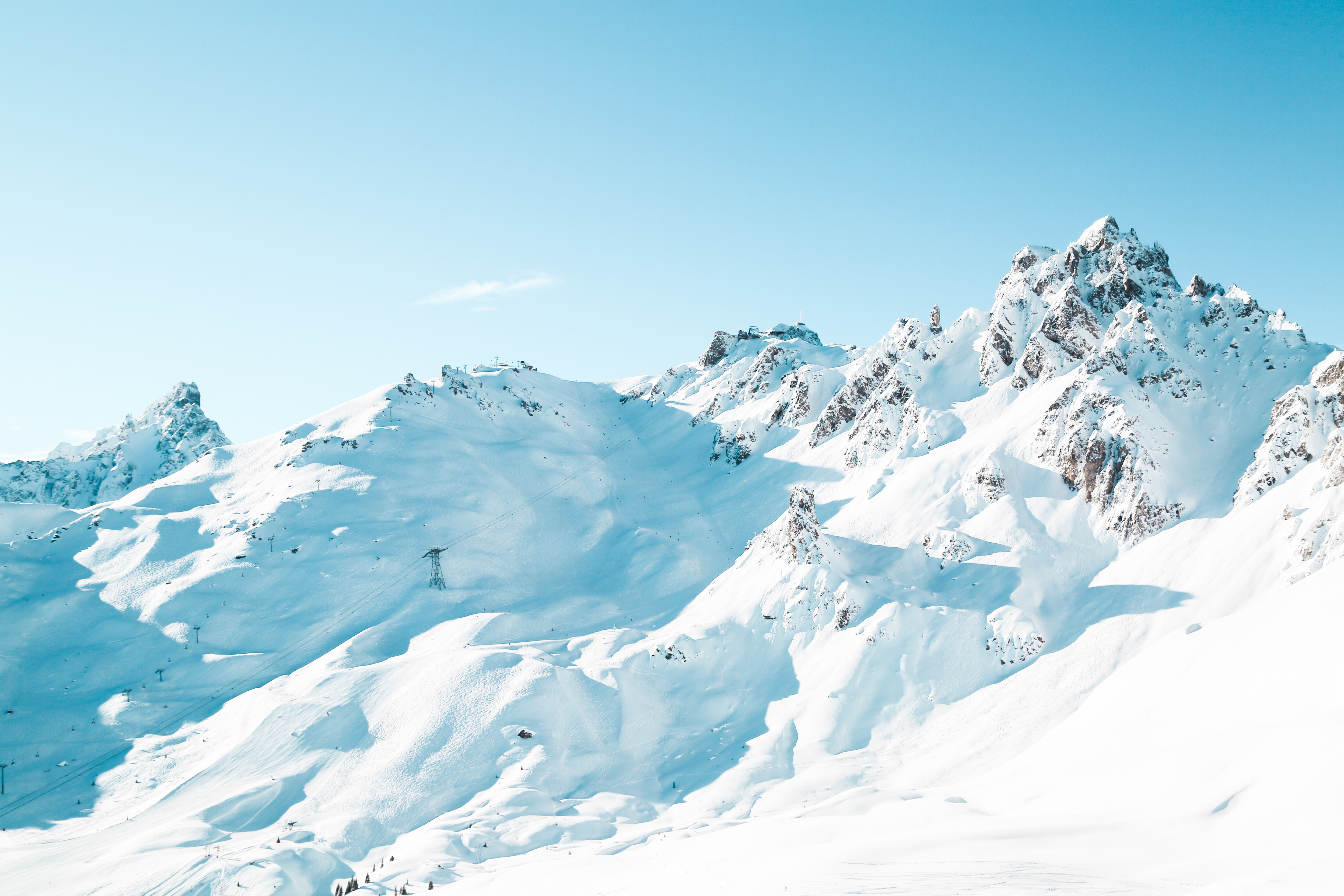 Le Grand Couloir, Courchevel Image
