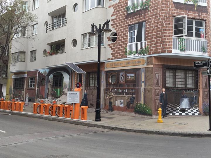 Barrio Lastarria Image