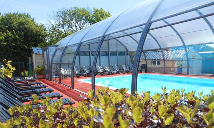 Camping Le Domaine Du Hamel Image