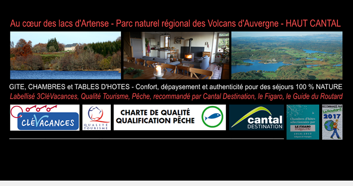 Les Roches d'Artense - Gite et chambres d'hôtes, Cantal - Auvergne Image