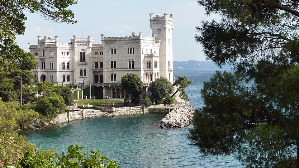 Castello di Miramare Image