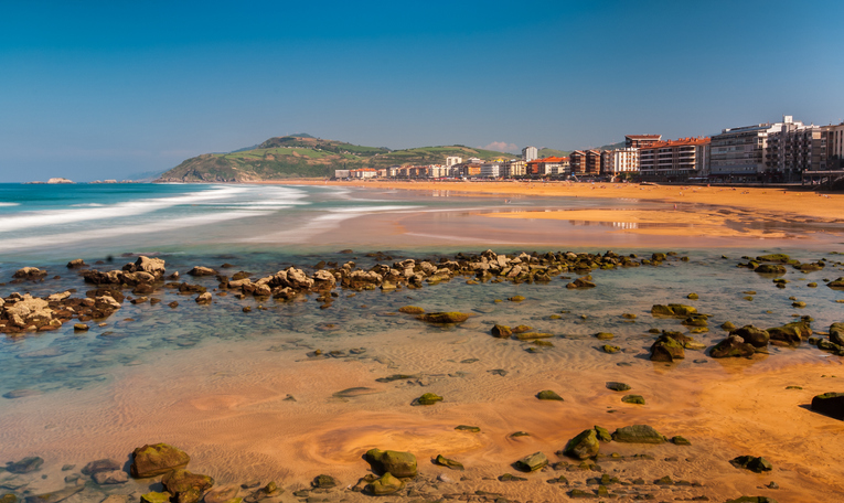 Zarautz Beach Image