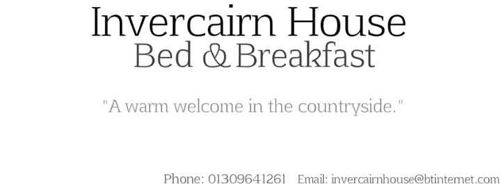 Invercairn House Bed & Breakfast Image
