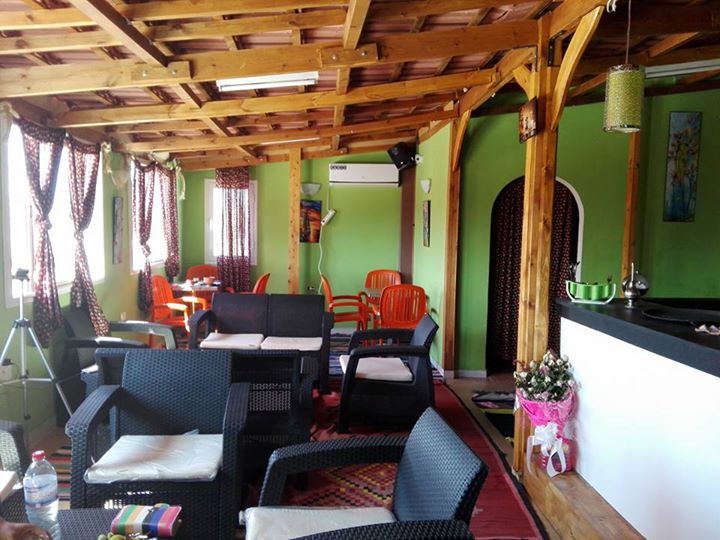 المقهى الثقافي مدق الحلفاء Café culturel Mdag lhalfa Image