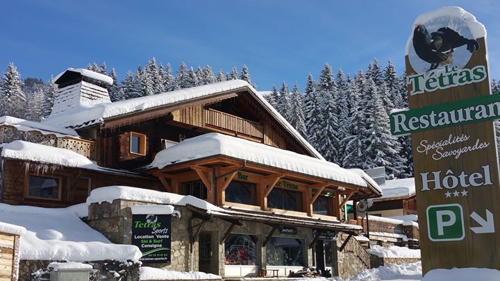 Hôtel le Tétras, Espace diamant Image