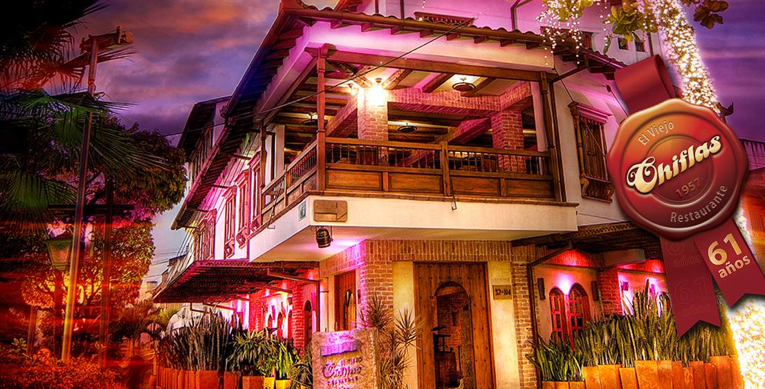 Restaurante El Viejo Chiflas, Bucaramanga Image