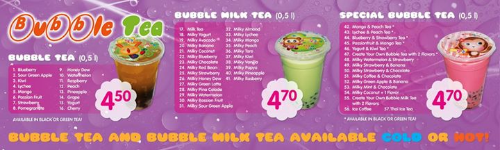 Bubble Tea Helsinki Image