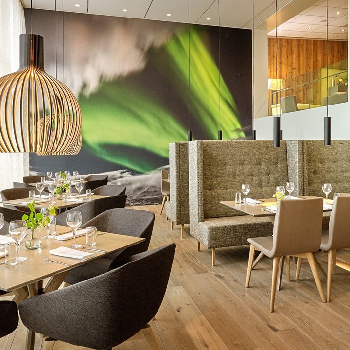 Aurora Restaurant - Icelandair hótel Akureyri Image