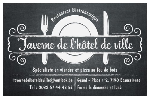 La Taverne de l'Hôtel de Ville Image