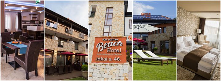 Pole Position Beach Hotel Image