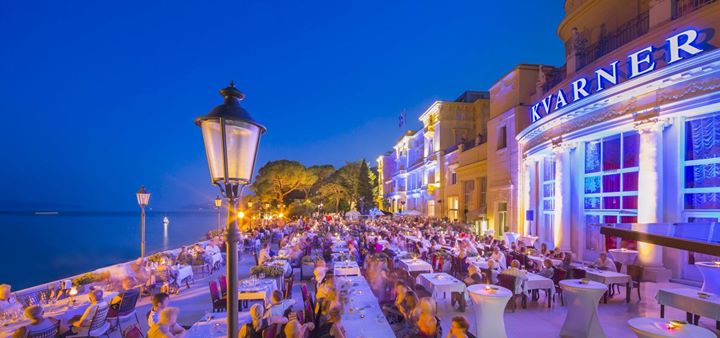 Hotel Kvarner - Restaurant Isadora Image