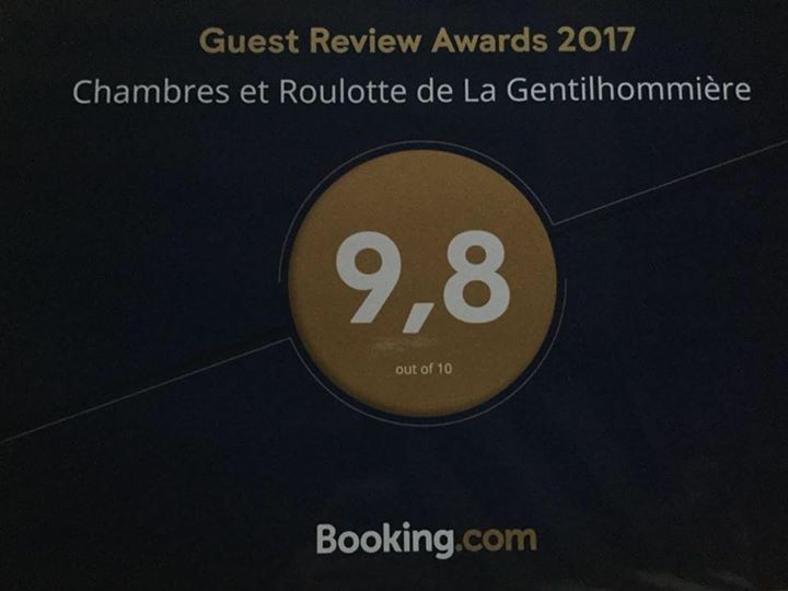 La Gentilhommière - Chambres d'hôtes et Roulotte " La Bohème " Image