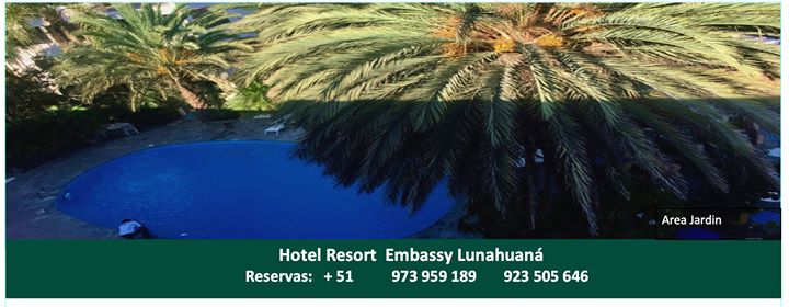 Hotel Embassy Lunahuaná Oficial Image