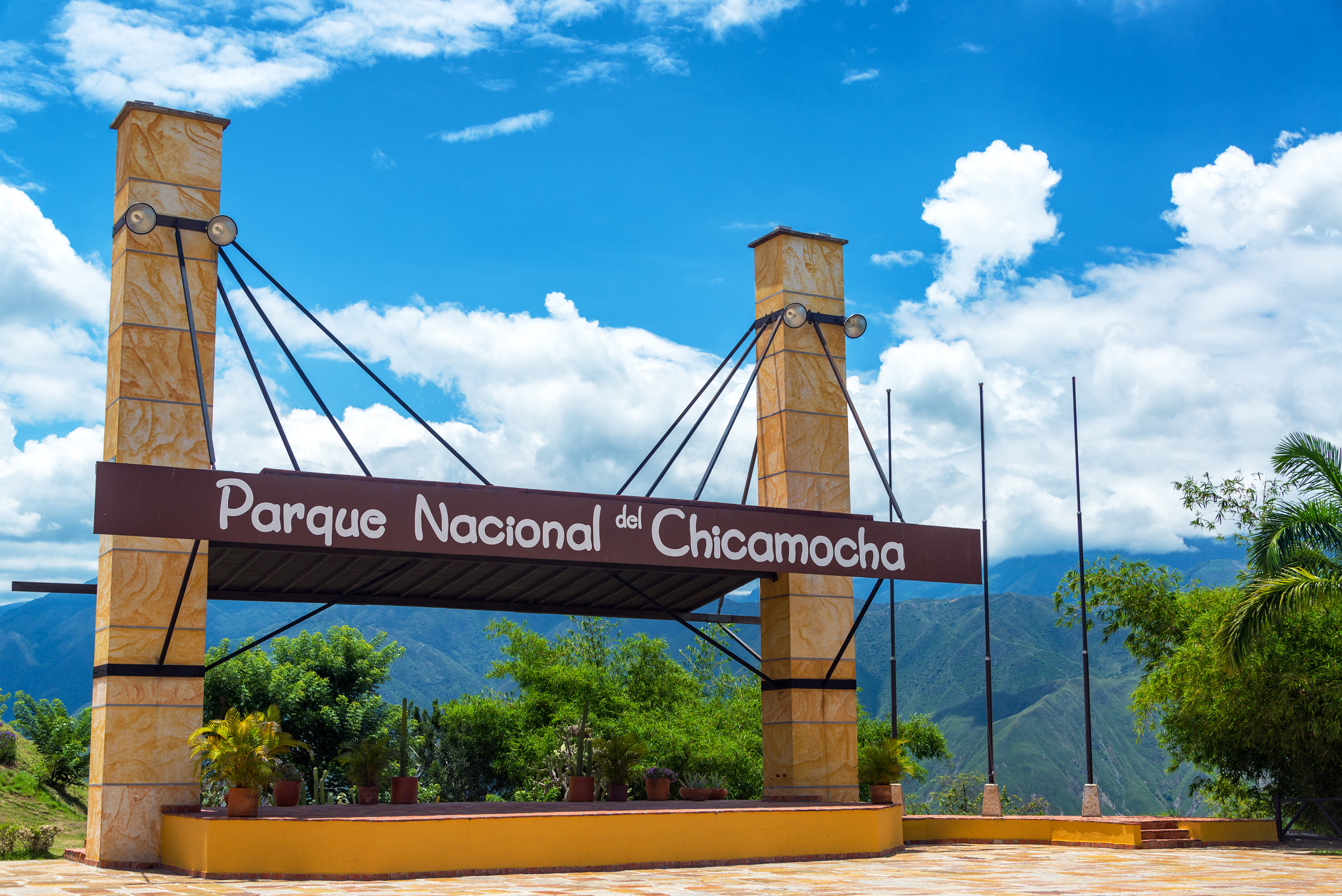 Parque Nacional del Chicamocha PANACHI, Aratoca Image
