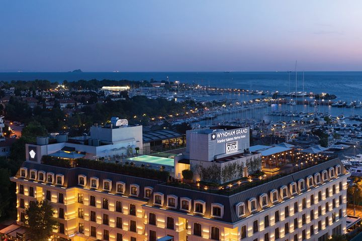 Wyndham Grand Istanbul Kalamış Marina Hotel Image