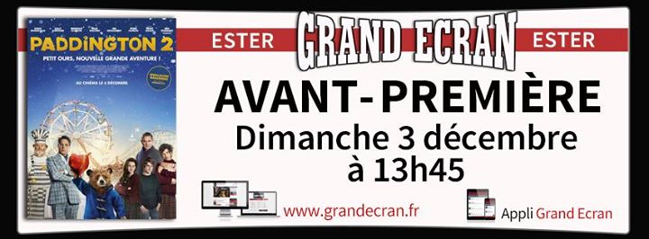 Cinéma Grand Ecran Ester - Limoges Image