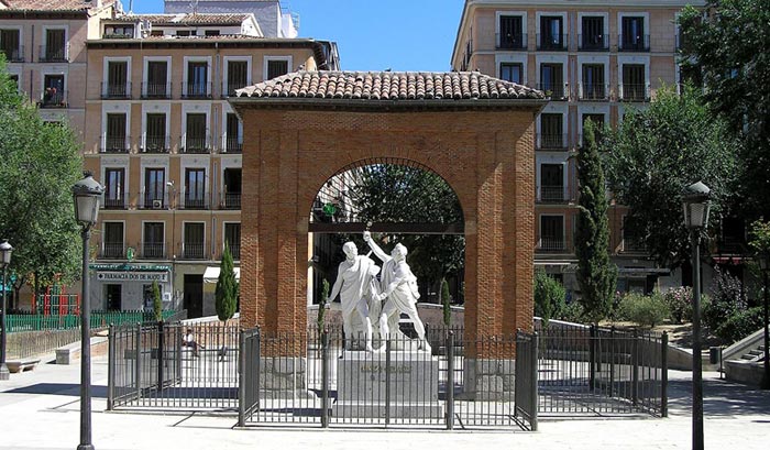 Plaza de Dos de Mayo, Madrid Image