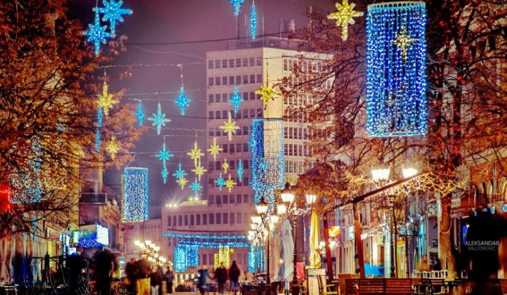 Winter Fest in Novi Sad Image