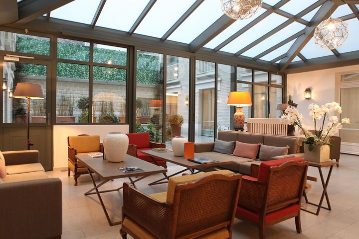 Hotel Littre Paris Image