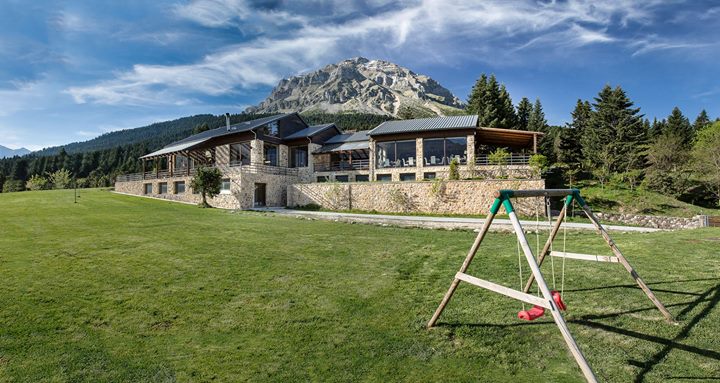 Orizontes Tzoumerkon Hotel Resort Image