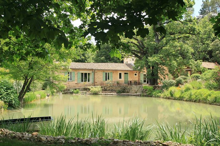Le Moulin Haut, gîtes avec piscine à Villeneuvette, Hérault Image