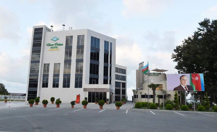 Khazar Palace Hotel Lankaran Image