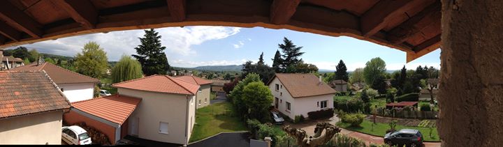 CHambre d'hôte la Terrasse de L'ain Image