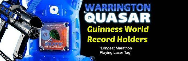Warrington Quasar Image