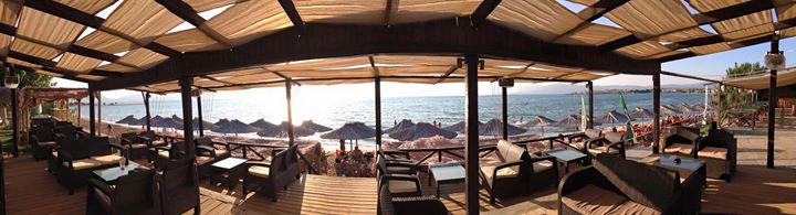 Kalamia Beach Bar Nea Artaki Image
