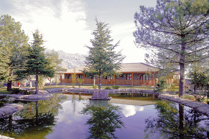 El Bosque Madrid Sierra Image