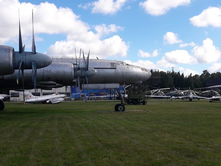 Центральный музей Военно-воздушных сил, Монино Image